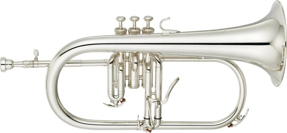 YAMAHA YFH8315GS VERSILBERT Flügelhörner Bb Flügelhorn