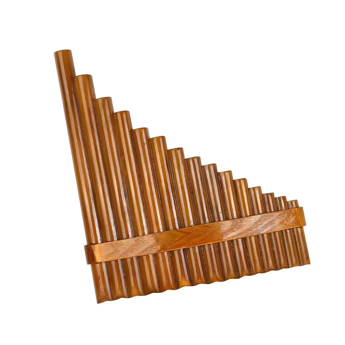 Panflöte 15-Röhren-Panflöten-Set Geeignet Für Anfänger(Left-Hand)