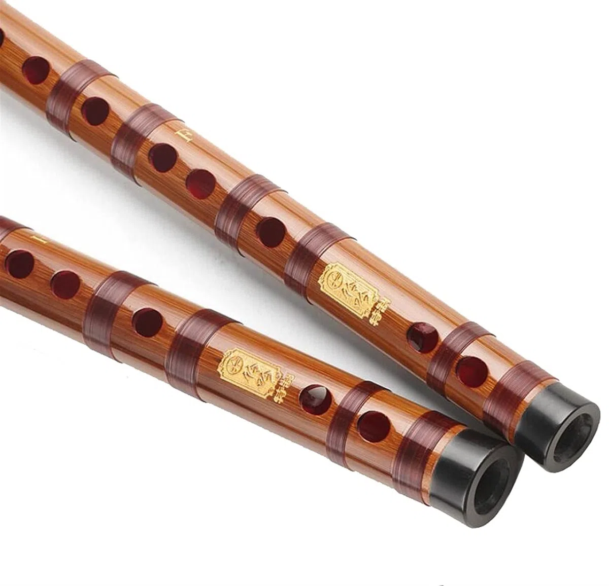 Bitterer Bambus High-End-Kupferflöten-Instrument Erwachsene Professionelle Spielen Erwachsene Flöte Chinesische Musical-Dizi-Klarinette G/F/E/D/C-TUNE(C)