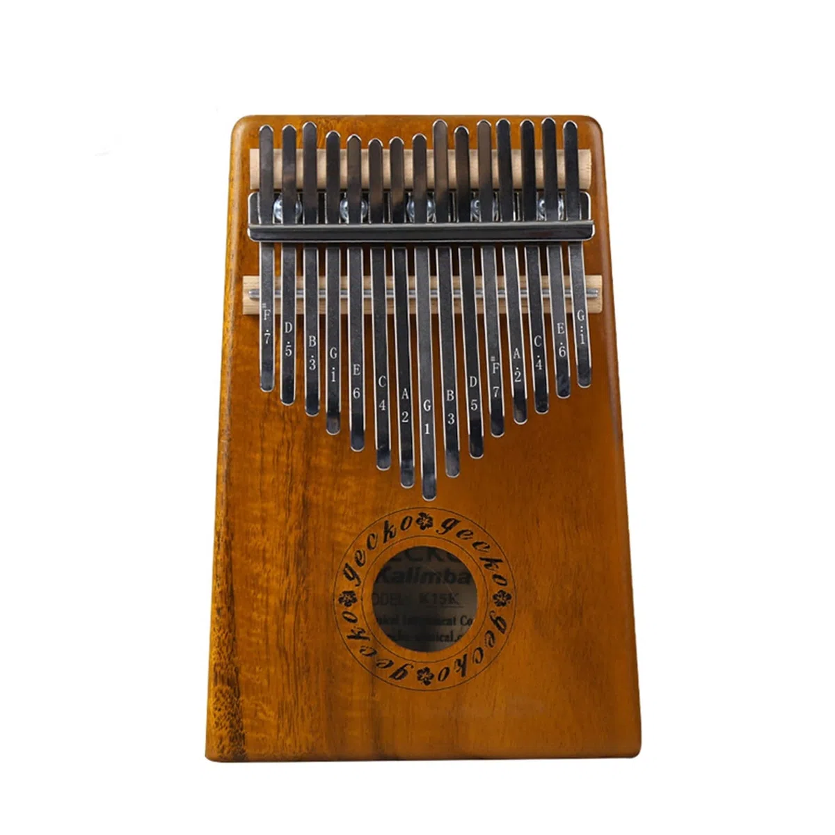 Anfänger Kalimba Daumen 15 Ton Kalimba Finger Piano Tragbares Musikinstrument (Color : 15 Tone)