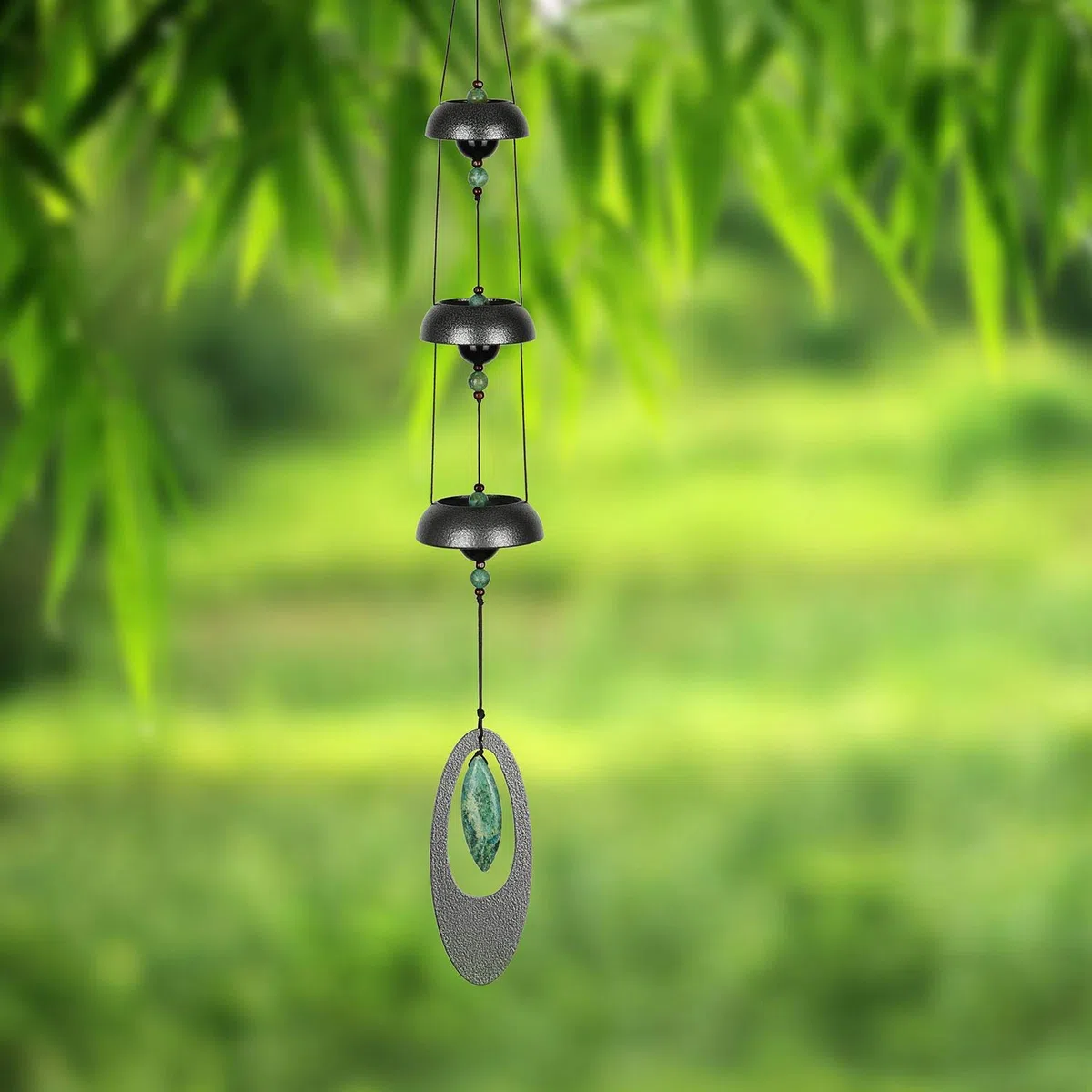 Woodstock Chimes Klangglocken, Jade