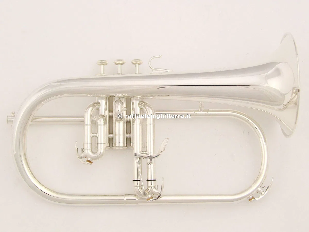 YAMAHA YFH631GS FLUEGEL VERSILBERT Flügelhörner Flügelhorn für Anfänger & Fortge