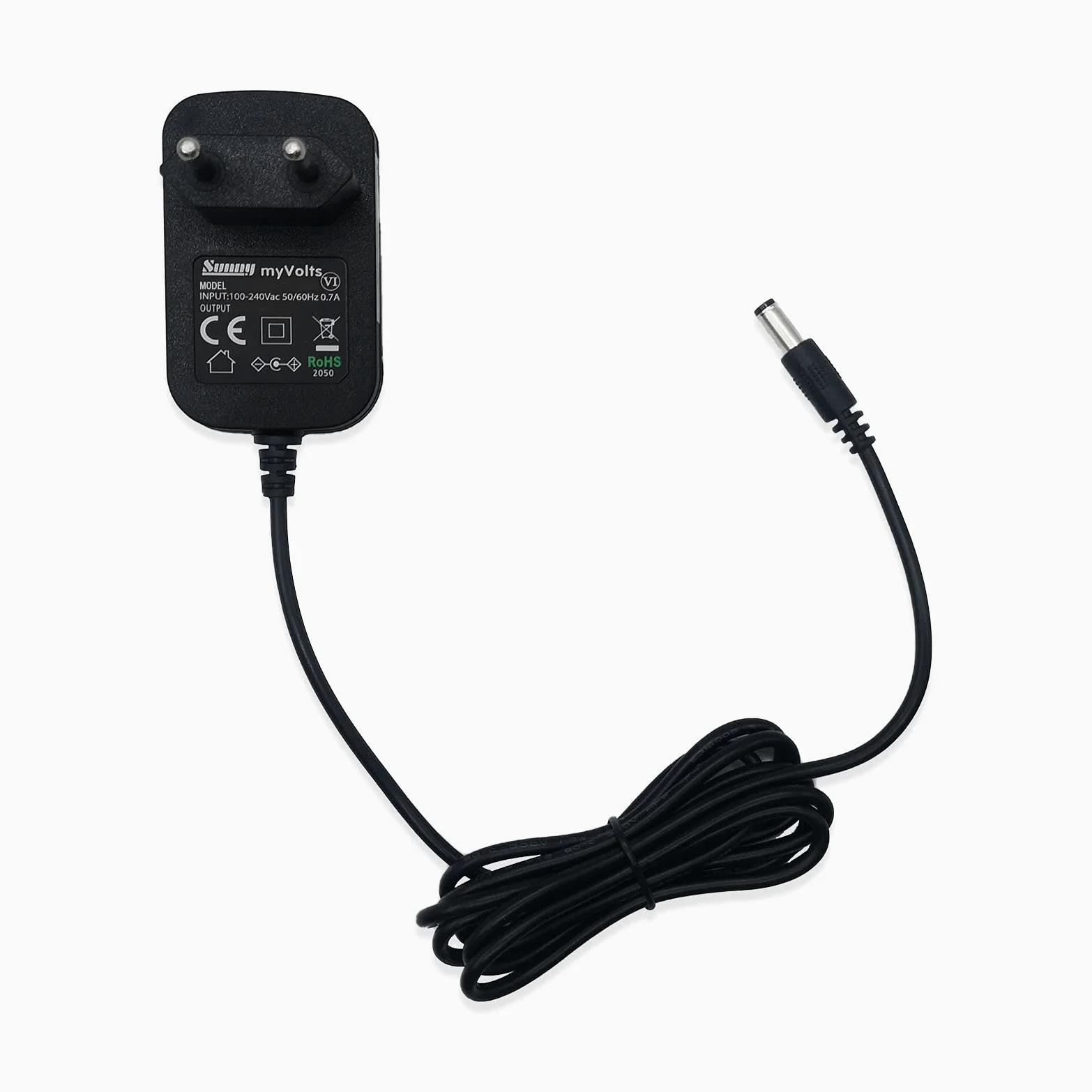 MyVolts 9V EU-Netzteil kompatibel mit Kettler Paso 309 Fahrrad-Heimtrainer