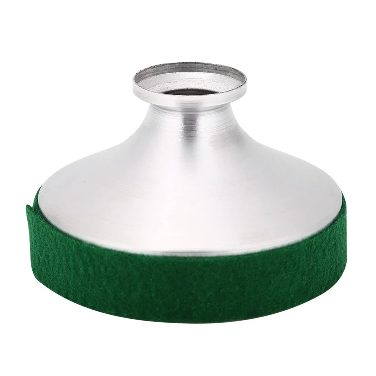 Aluminiumlegierung Sax Dämpfer, Leiser Saxophon Stumm Mute mit 30% Klangreduktion, Kompakt und Leicht für Tenor Saxophon, Musikliebhaber und Anfänger