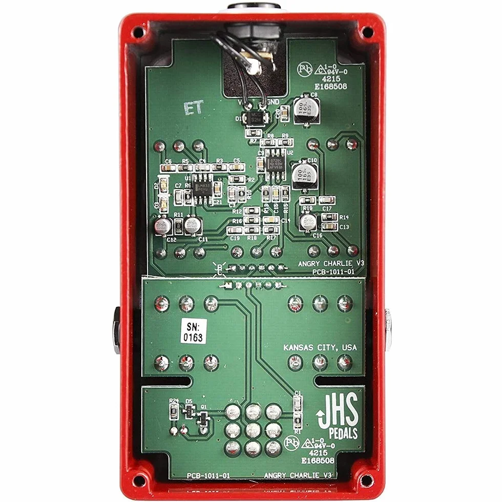 JHS Angry Charlie Channel Drive Pedal V3