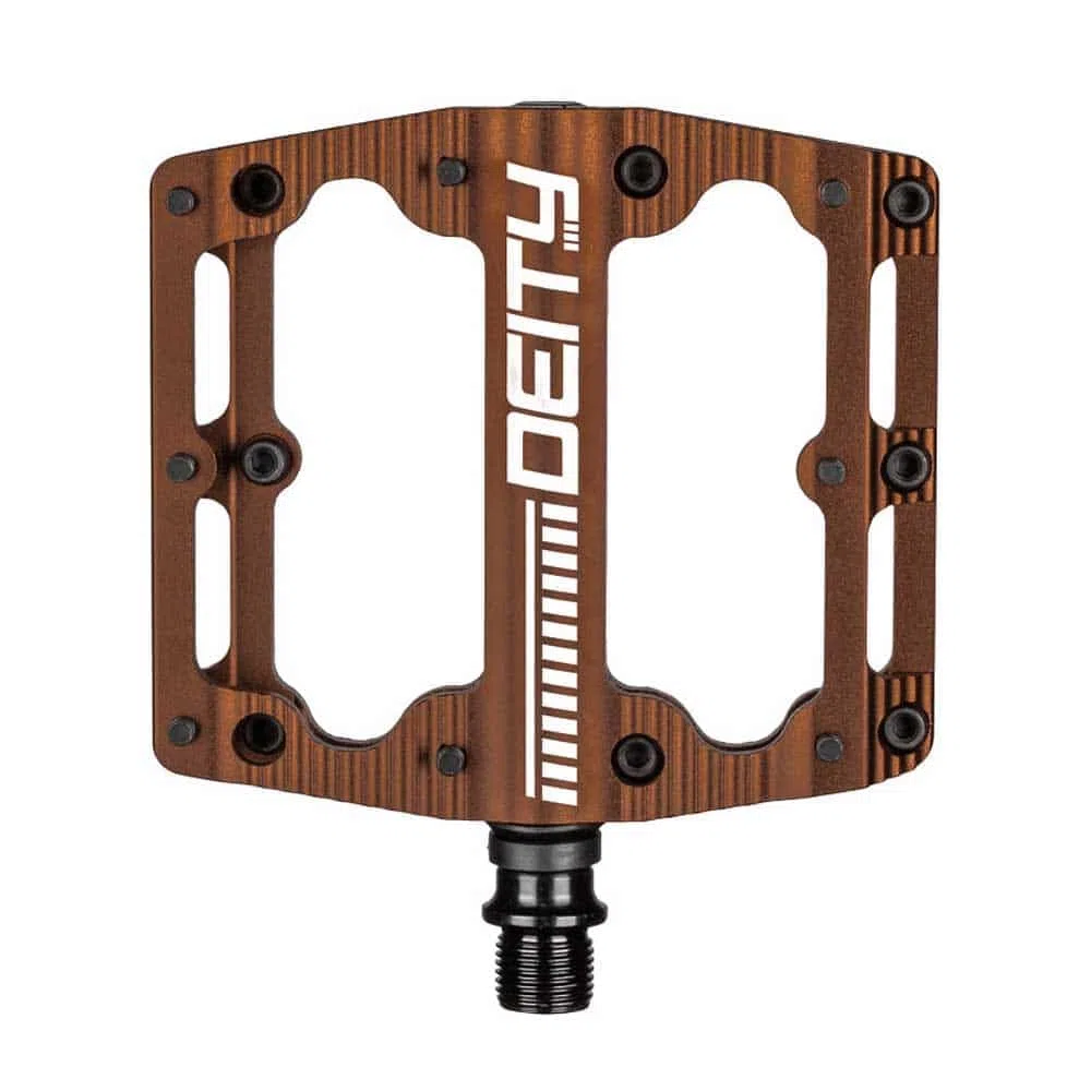 Deity Black Kat Pedals Bronze
