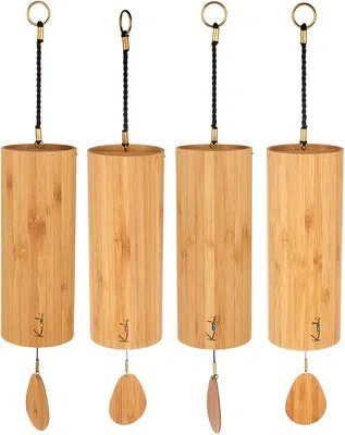 Koshi Chime Set mit 4 Elementen terra/aqua/aria/ignis
